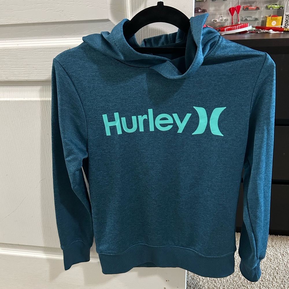 Hurley Blue Hoodie
